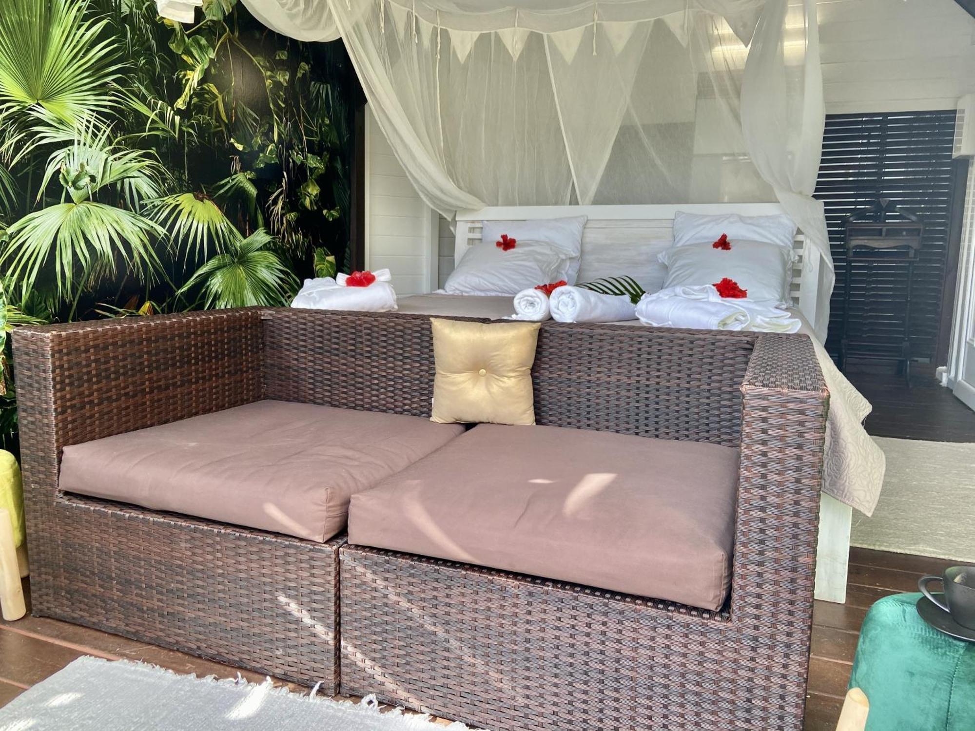 Eden Paradise Ecolodge & Spa サント・リュス エクステリア 写真
