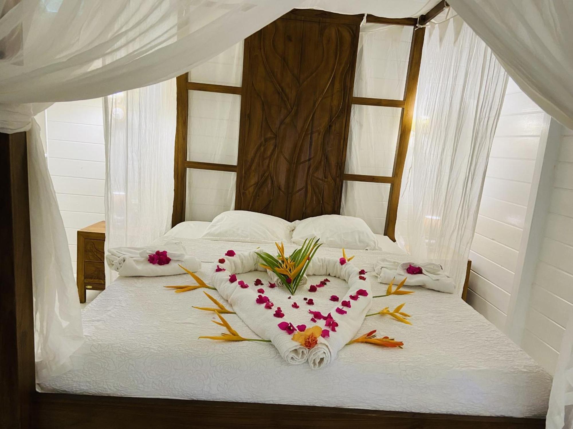 Eden Paradise Ecolodge & Spa サント・リュス 部屋 写真
