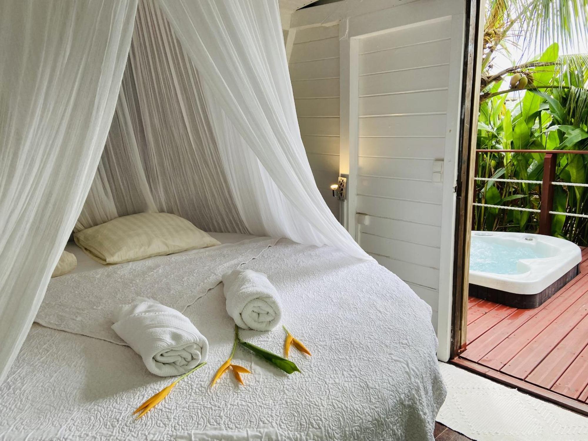 Eden Paradise Ecolodge & Spa サント・リュス 部屋 写真