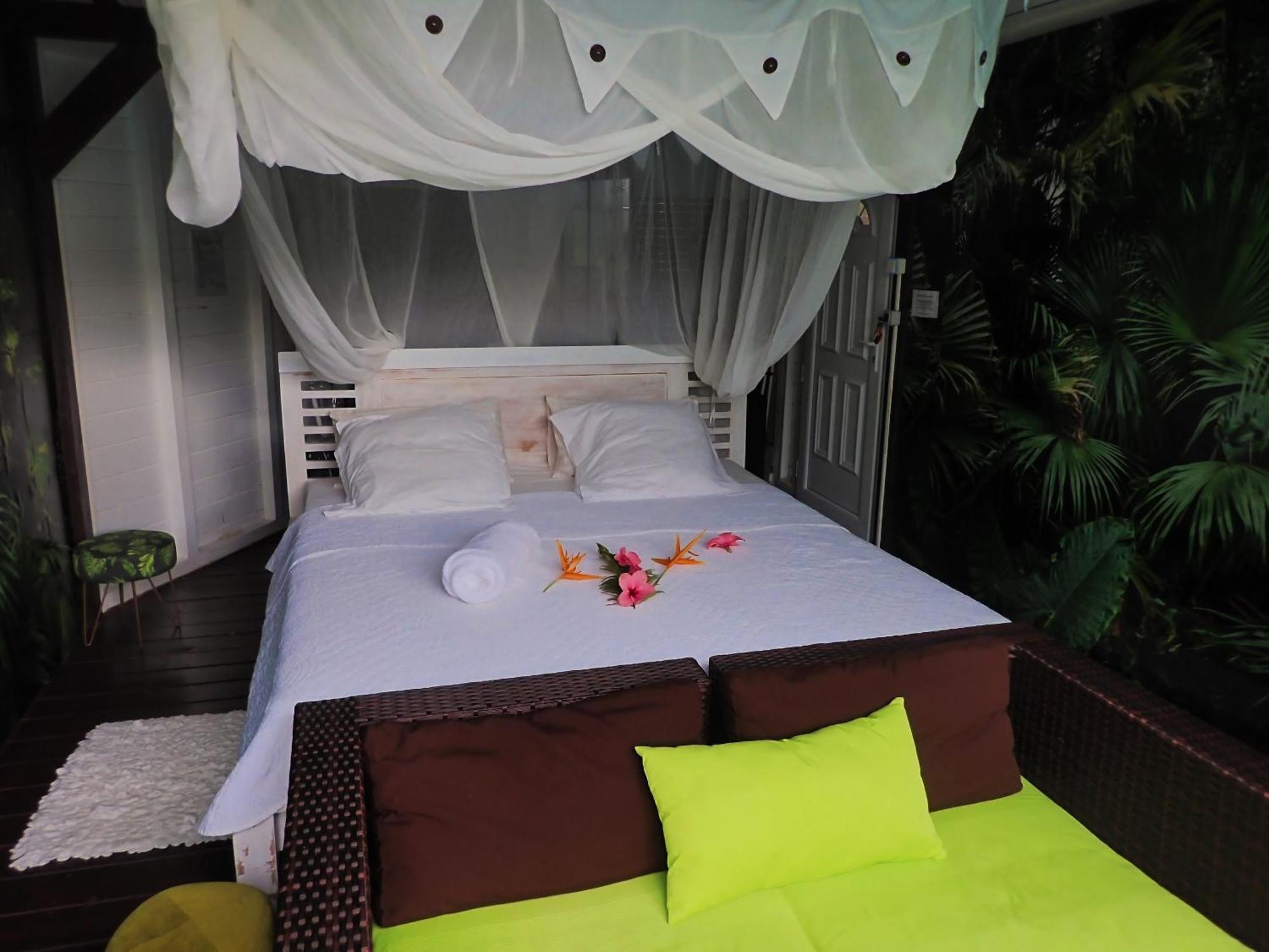 Eden Paradise Ecolodge & Spa サント・リュス 部屋 写真