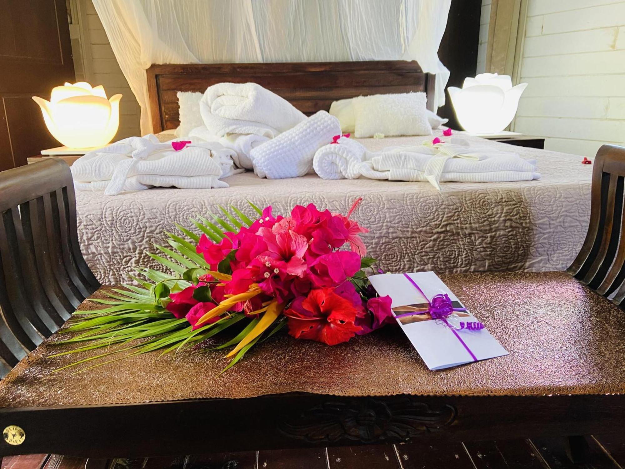 Eden Paradise Ecolodge & Spa サント・リュス 部屋 写真