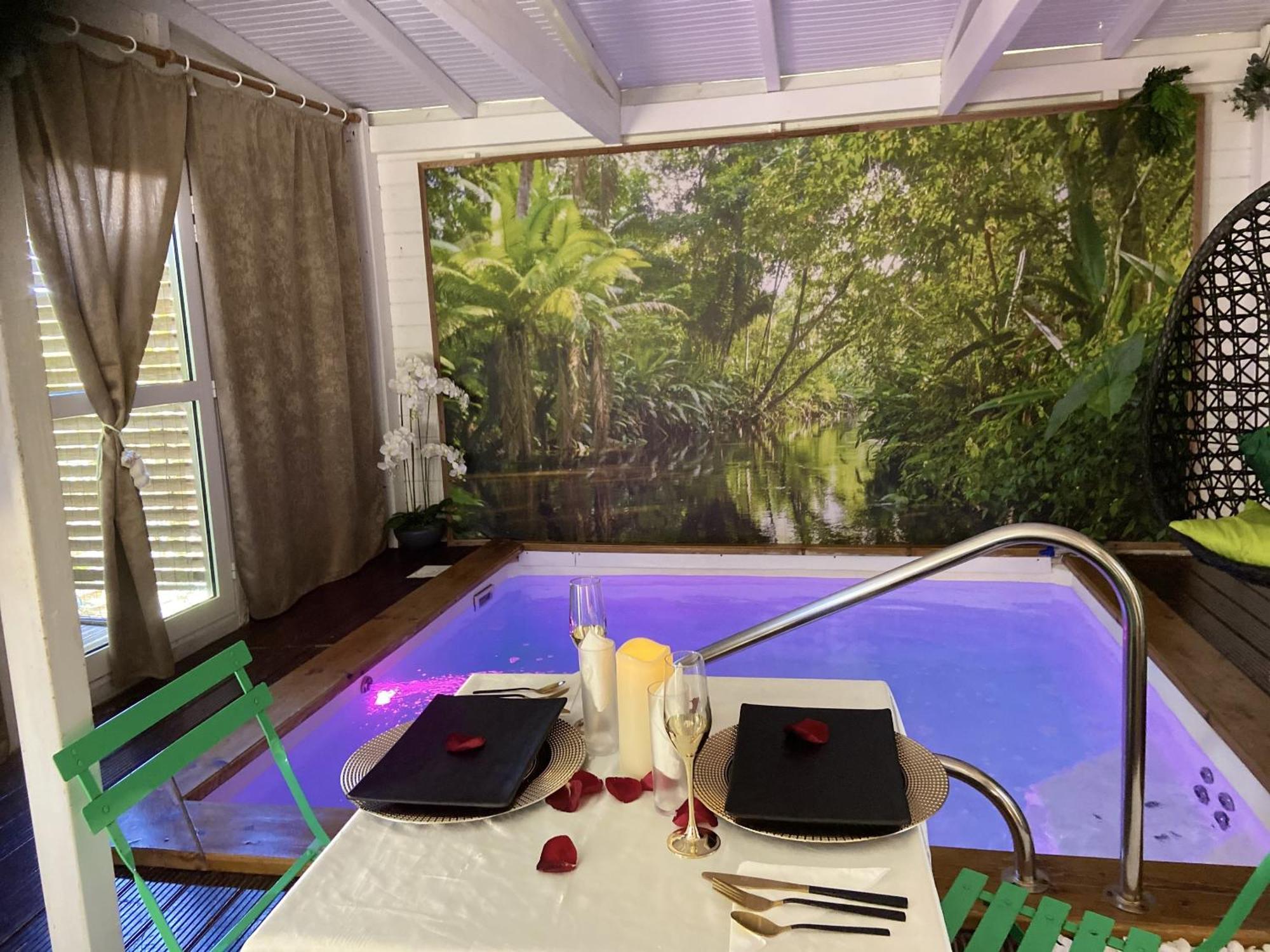 Eden Paradise Ecolodge & Spa サント・リュス 部屋 写真