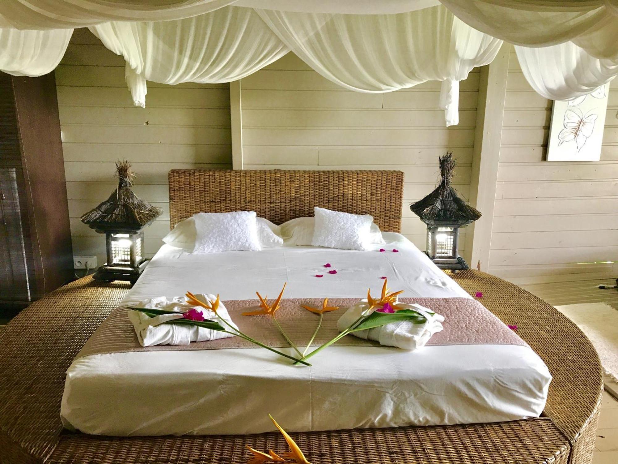 Eden Paradise Ecolodge & Spa サント・リュス 部屋 写真