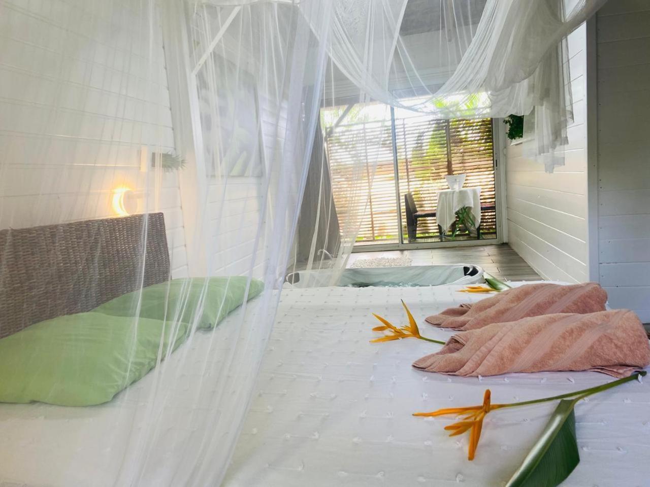 Eden Paradise Ecolodge & Spa サント・リュス 部屋 写真