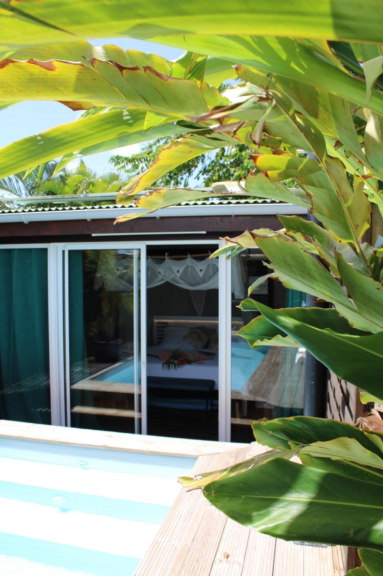 Eden Paradise Ecolodge & Spa サント・リュス 部屋 写真