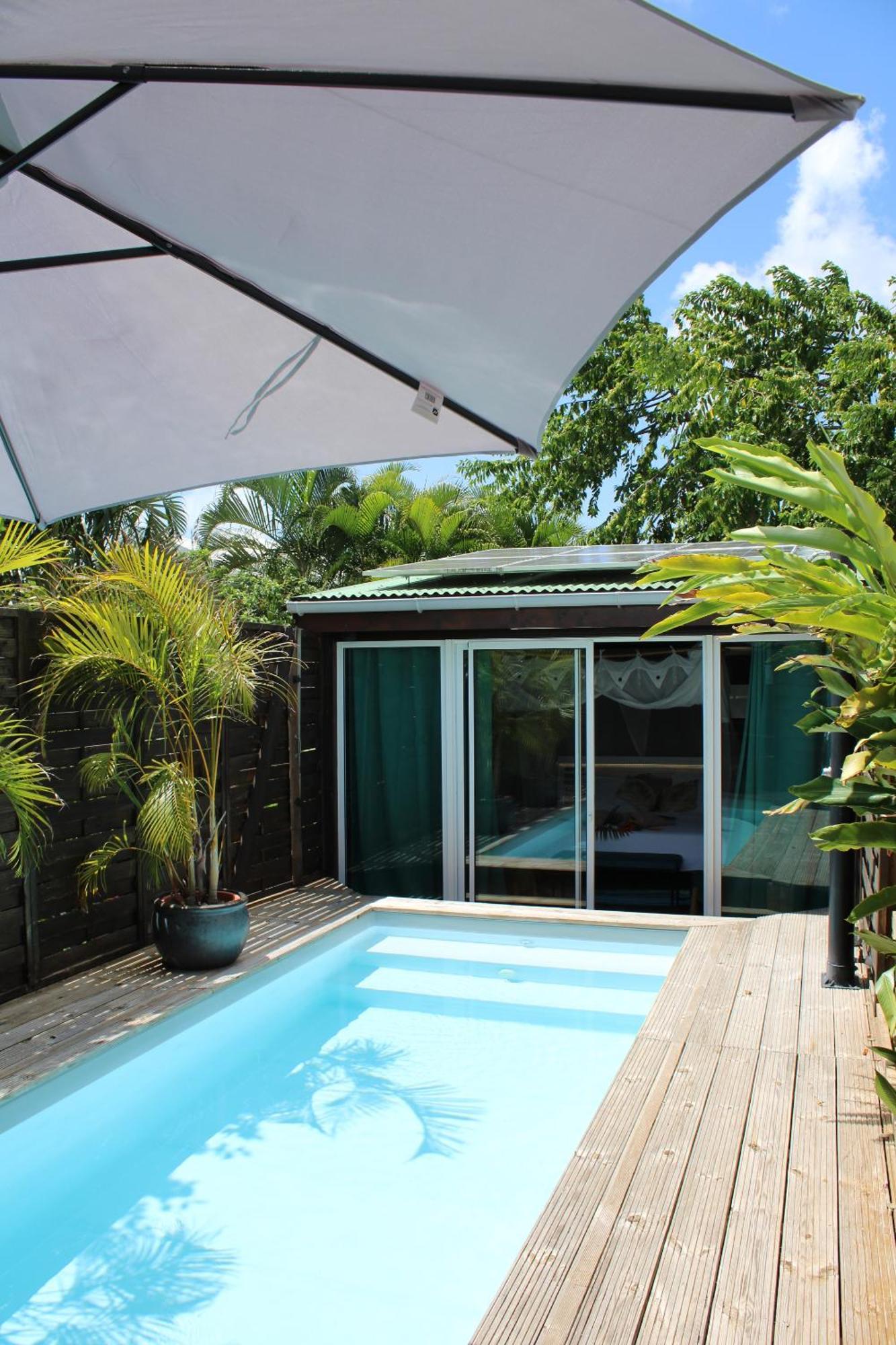 Eden Paradise Ecolodge & Spa サント・リュス 部屋 写真