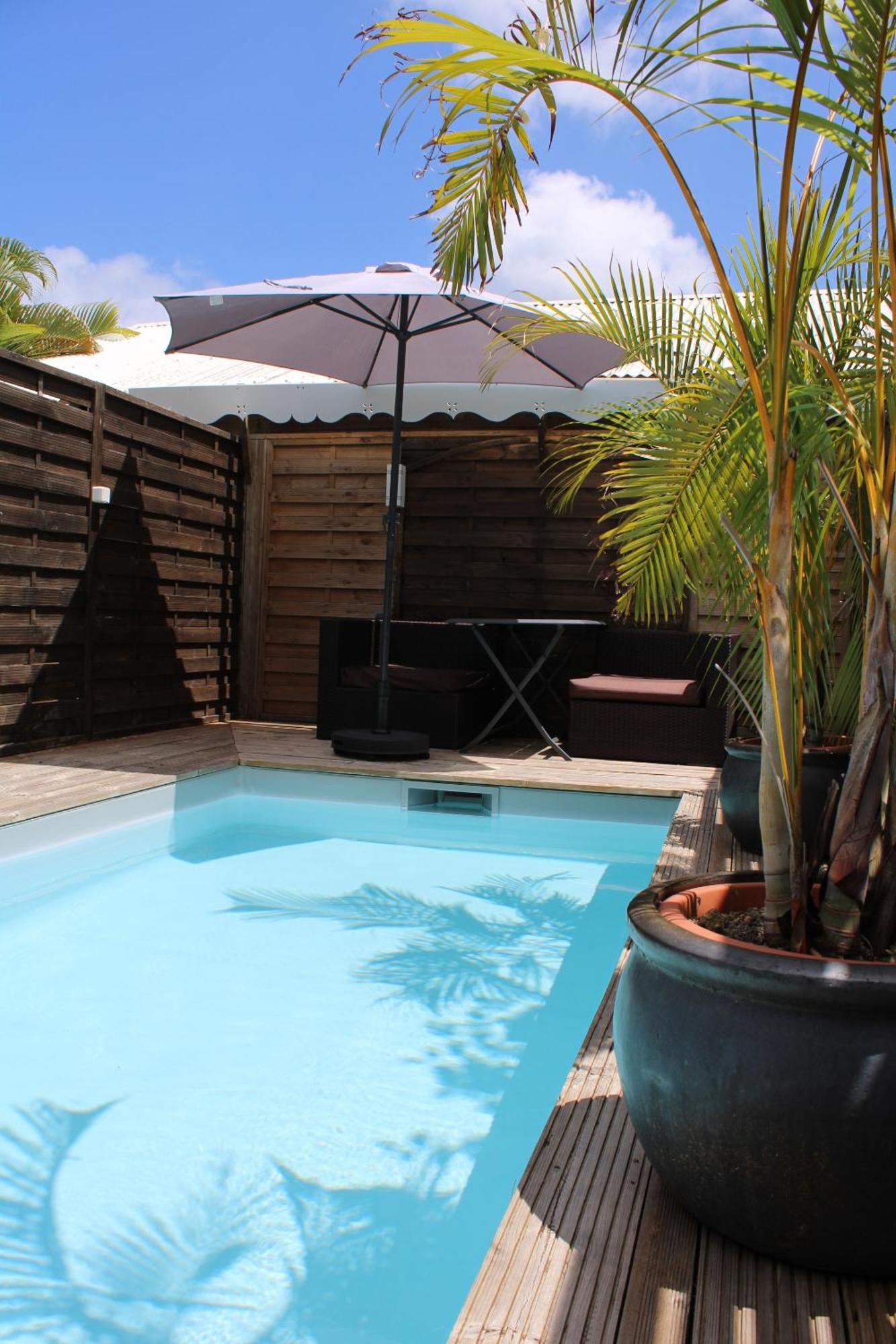 Eden Paradise Ecolodge & Spa サント・リュス 部屋 写真