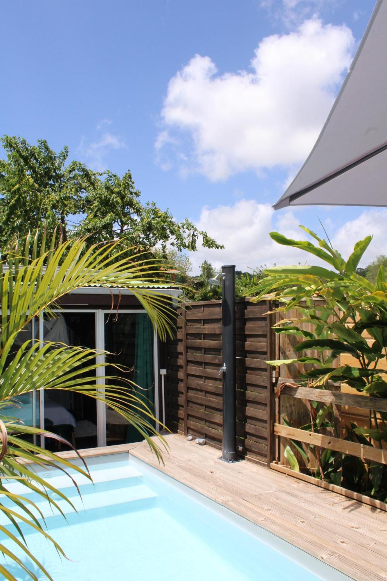 Eden Paradise Ecolodge & Spa サント・リュス 部屋 写真