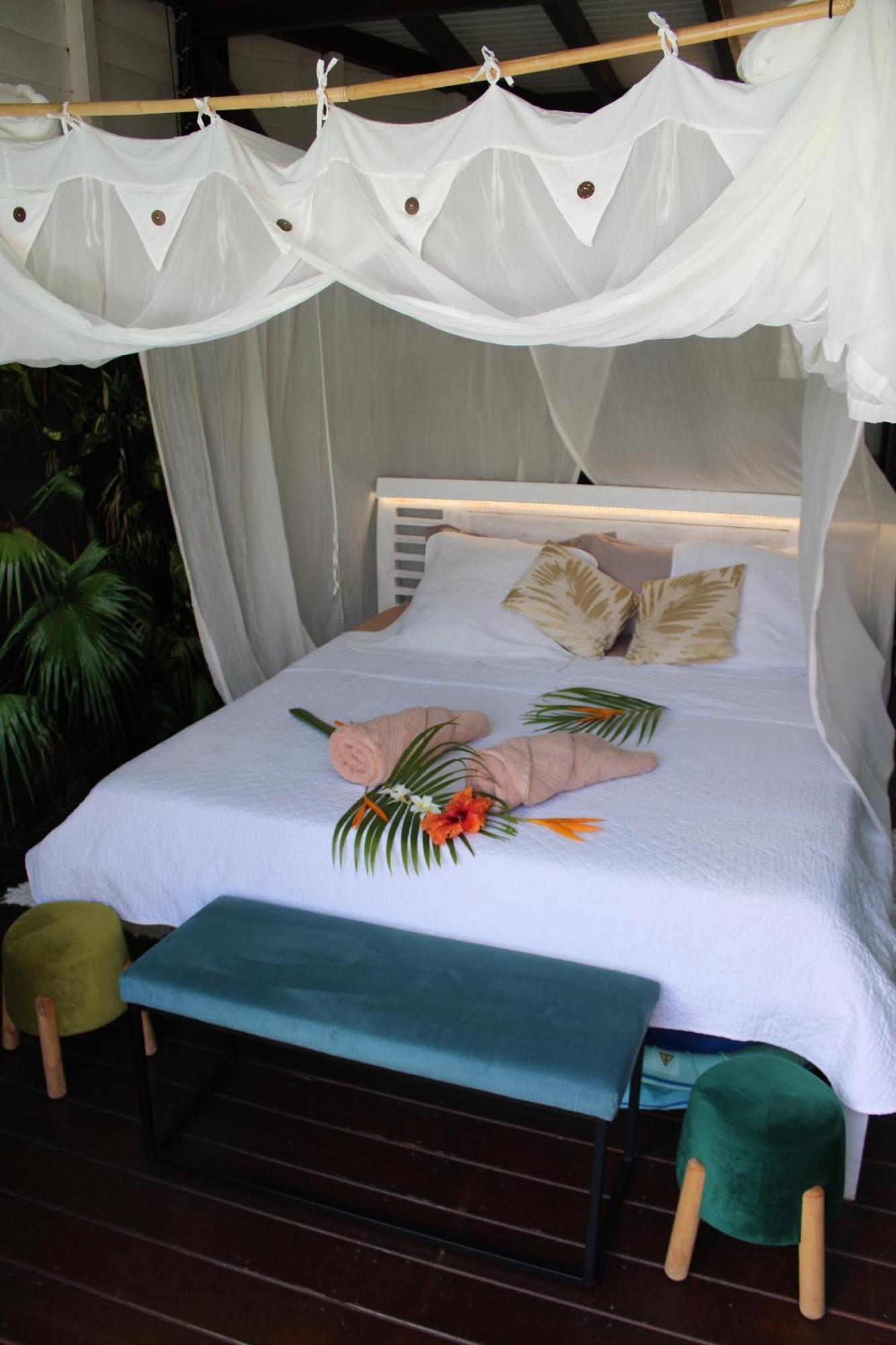 Eden Paradise Ecolodge & Spa サント・リュス 部屋 写真