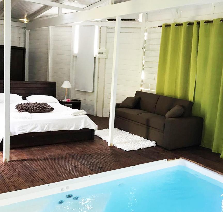 Eden Paradise Ecolodge & Spa サント・リュス 部屋 写真